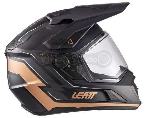 Мотошлем LEATT ADV 7.5 Adventure Helmet + Goggle [Bronze], M