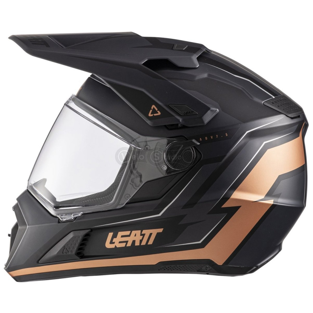 Мотошлем LEATT ADV 7.5 Adventure Helmet + Goggle [Bronze], M