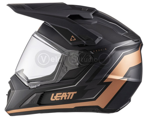 Мотошлем LEATT ADV 7.5 Adventure Helmet + Goggle [Bronze], M