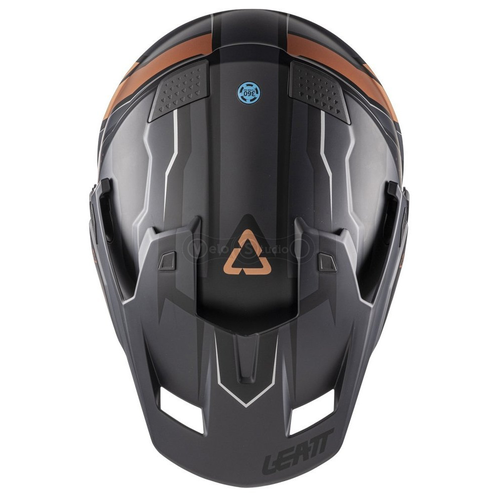 Мотошлем LEATT ADV 7.5 Adventure Helmet + Goggle [Bronze], M