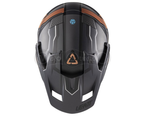 Мотошлем LEATT ADV 7.5 Adventure Helmet + Goggle [Bronze], M