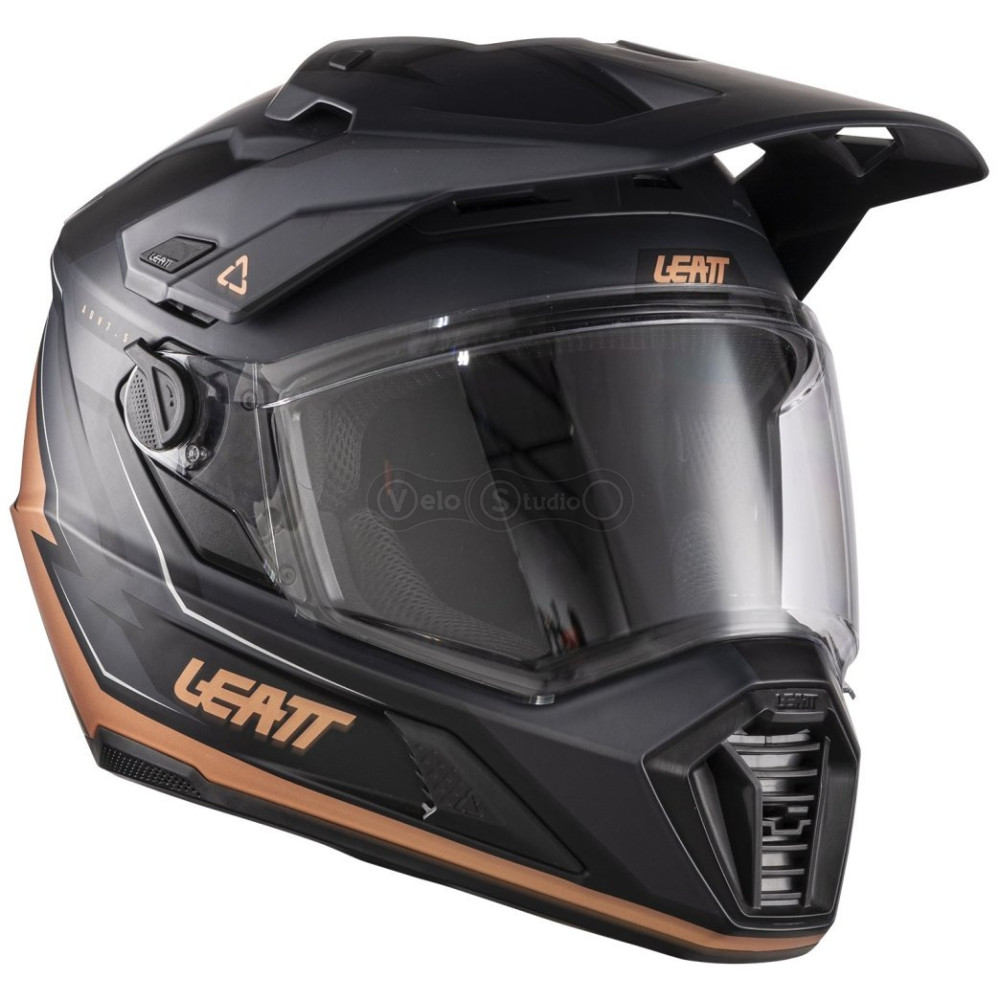 Мотошлем LEATT ADV 7.5 Adventure Helmet + Goggle [Bronze], M