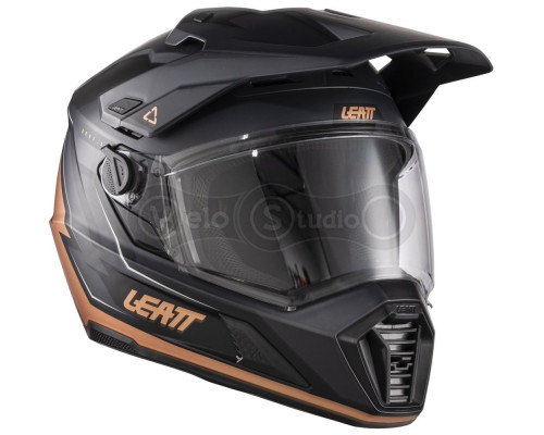 Мотошлем LEATT ADV 7.5 Adventure Helmet + Goggle [Bronze], M