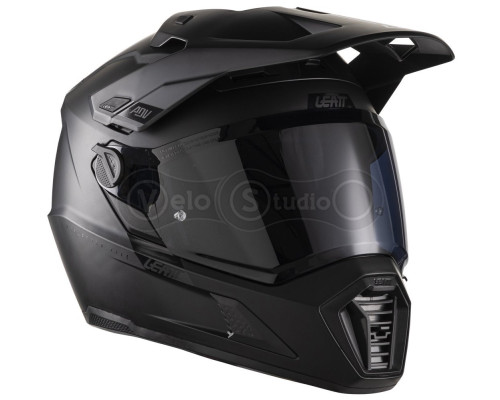 Мотошлем LEATT ADV 7.5 Adventure Helmet + Goggle [Black], M
