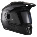 Мотошлем LEATT ADV 7.5 Adventure Helmet + Goggle [Black], M