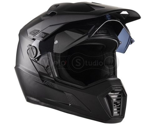 Мотошлем LEATT ADV 7.5 Adventure Helmet + Goggle [Black], M