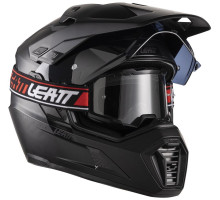 Мотошолом LEATT ADV 7.5 Adventure Helmet + Goggle [Black], M