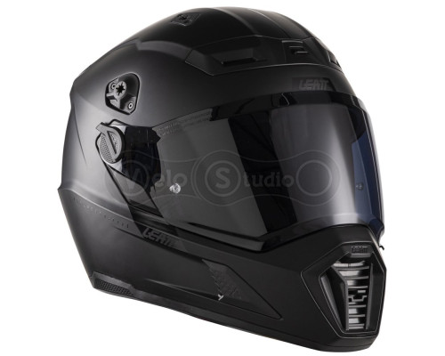 Мотошлем LEATT ADV 7.5 Adventure Helmet + Goggle [Black], M
