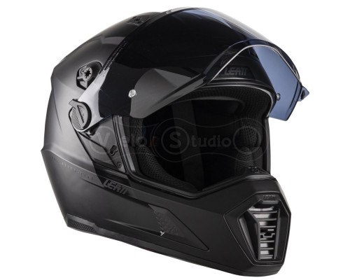 Мотошлем LEATT ADV 7.5 Adventure Helmet + Goggle [Black], M