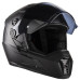 Мотошлем LEATT ADV 7.5 Adventure Helmet + Goggle [Black], M
