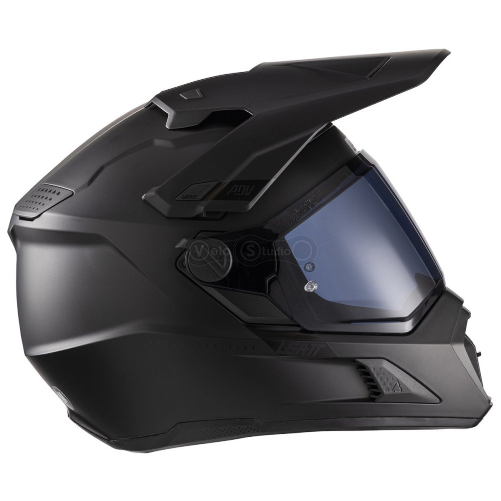 Мотошлем LEATT ADV 7.5 Adventure Helmet + Goggle [Black], S
