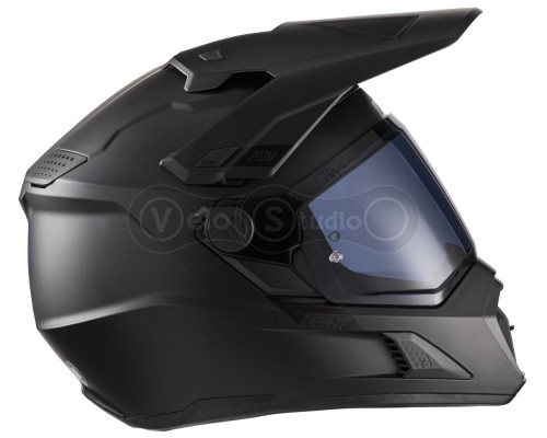 Мотошлем LEATT ADV 7.5 Adventure Helmet + Goggle [Black], M