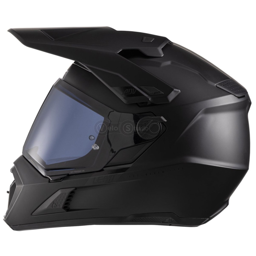 Мотошлем LEATT ADV 7.5 Adventure Helmet + Goggle [Black], S