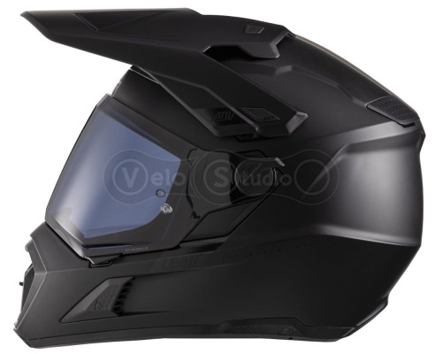 Мотошлем LEATT ADV 7.5 Adventure Helmet + Goggle [Black], M