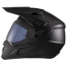 Мотошлем LEATT ADV 7.5 Adventure Helmet + Goggle [Black], M
