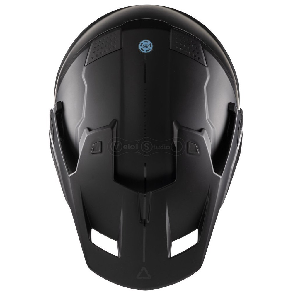 Мотошлем LEATT ADV 7.5 Adventure Helmet + Goggle [Black], S