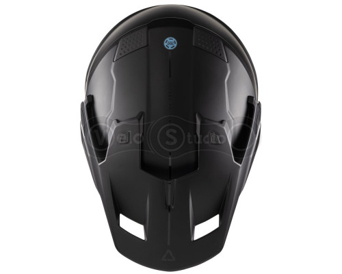 Мотошлем LEATT ADV 7.5 Adventure Helmet + Goggle [Black], M