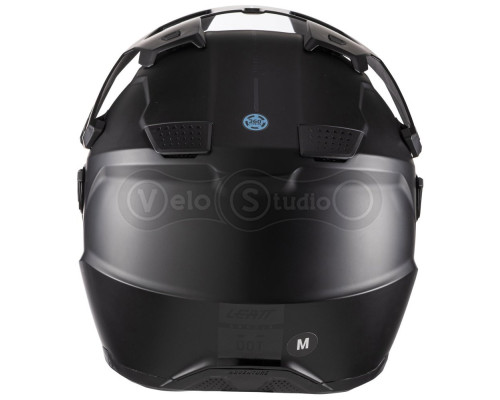 Мотошлем LEATT ADV 7.5 Adventure Helmet + Goggle [Black], M