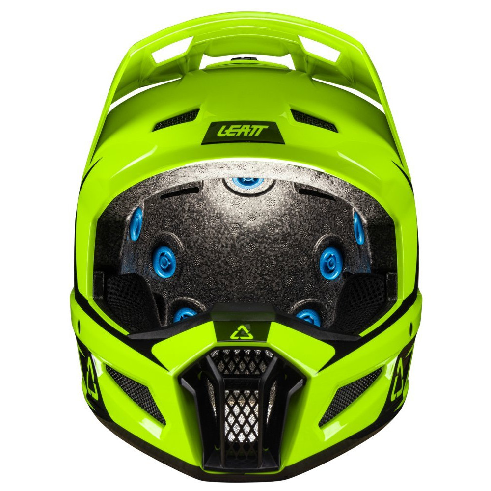 Детский мотошлем LEATT Moto 3.5 JR Helmet + Goggle Vizion 2.5 [Neon Yellow], YM