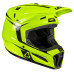 Детский мотошлем LEATT Moto 3.5 JR Helmet + Goggle Vizion 2.5 [Neon Yellow], YM