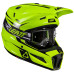 Детский мотошлем LEATT Moto 3.5 JR Helmet + Goggle Vizion 2.5 [Neon Yellow], YM