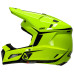 Детский мотошлем LEATT Moto 3.5 JR Helmet + Goggle Vizion 2.5 [Neon Yellow], YM