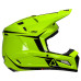 Детский мотошлем LEATT Moto 3.5 JR Helmet + Goggle Vizion 2.5 [Neon Yellow], YM