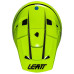 Детский мотошлем LEATT Moto 3.5 JR Helmet + Goggle Vizion 2.5 [Neon Yellow], YM