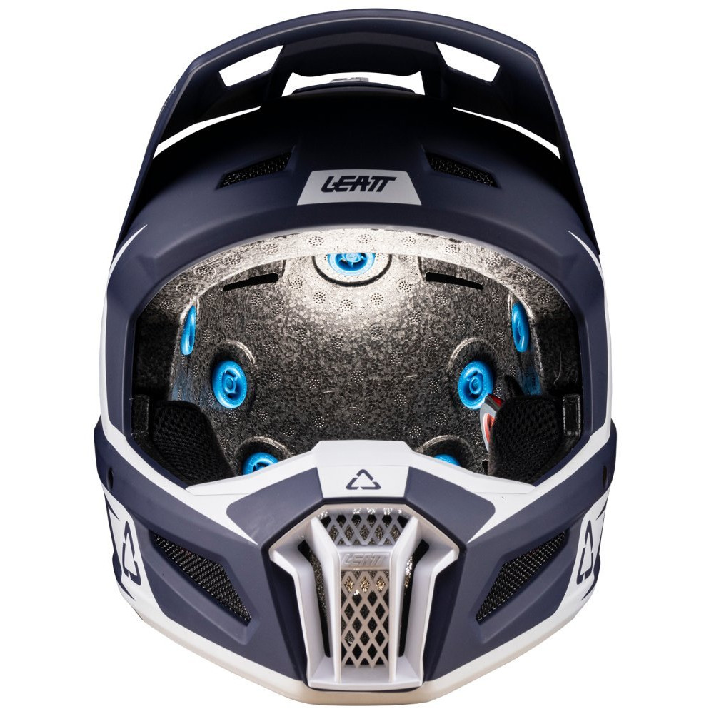 Дитячий мотошолом LEATT Moto 3.5 JR Helmet + Goggle Vizion 2.5 [Blue], YM