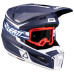 Дитячий мотошолом LEATT Moto 3.5 JR Helmet + Goggle Vizion 2.5 [Blue], YM