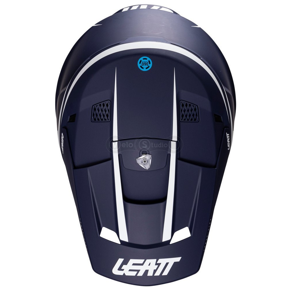 Дитячий мотошолом LEATT Moto 3.5 JR Helmet + Goggle Vizion 2.5 [Blue], YM