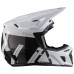 Мотошлем LEATT Moto 9.5 Carbon Helmet + Goggle Velocity Iriz 6.5 [White], M