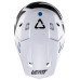Мотошлем LEATT Moto 9.5 Carbon Helmet + Goggle Velocity Iriz 6.5 [White], M