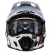Мотошлем LEATT Moto 9.5 Carbon Helmet + Goggle Velocity Iriz 6.5 [White], M