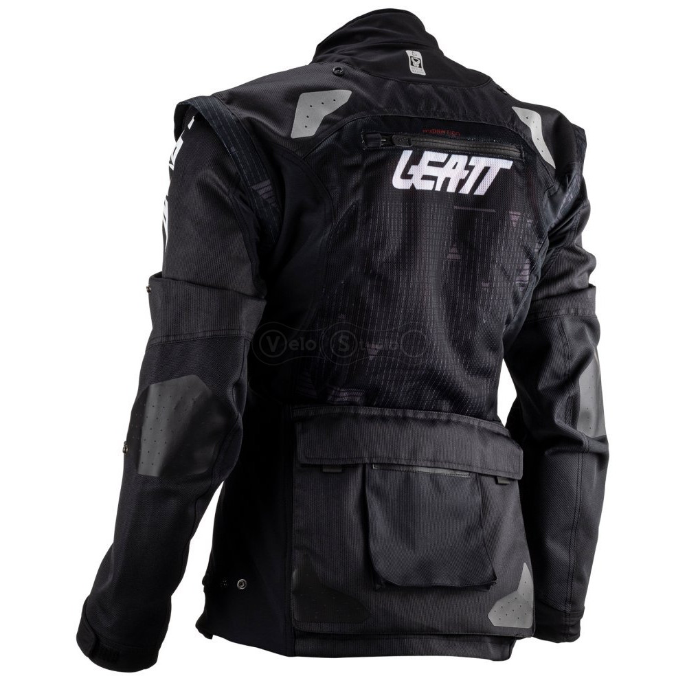 Мотокуртка LEATT Moto 4.5 X-Flow Jacket [Black], M