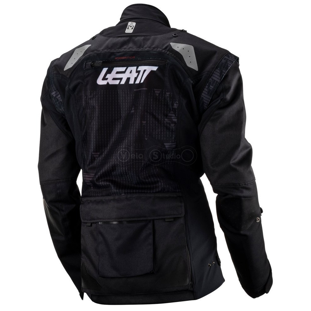 Мотокуртка LEATT Moto 4.5 X-Flow Jacket [Black], M