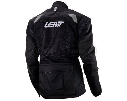 Мотокуртка LEATT Moto 4.5 X-Flow Jacket [Black], M