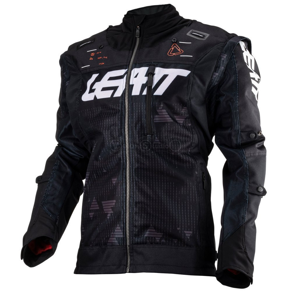 Мотокуртка LEATT Moto 4.5 X-Flow Jacket [Black], M