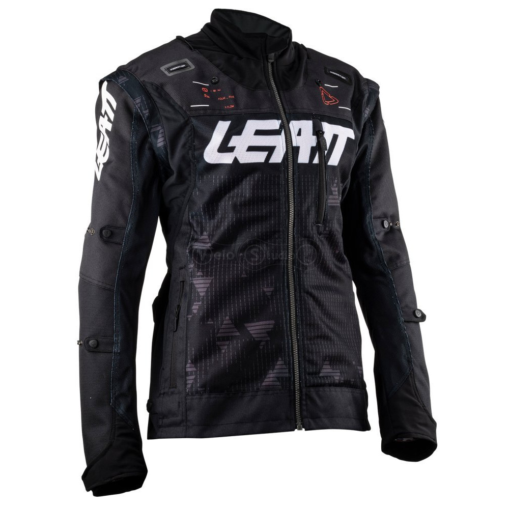 Мотокуртка LEATT Moto 4.5 X-Flow Jacket [Black], M
