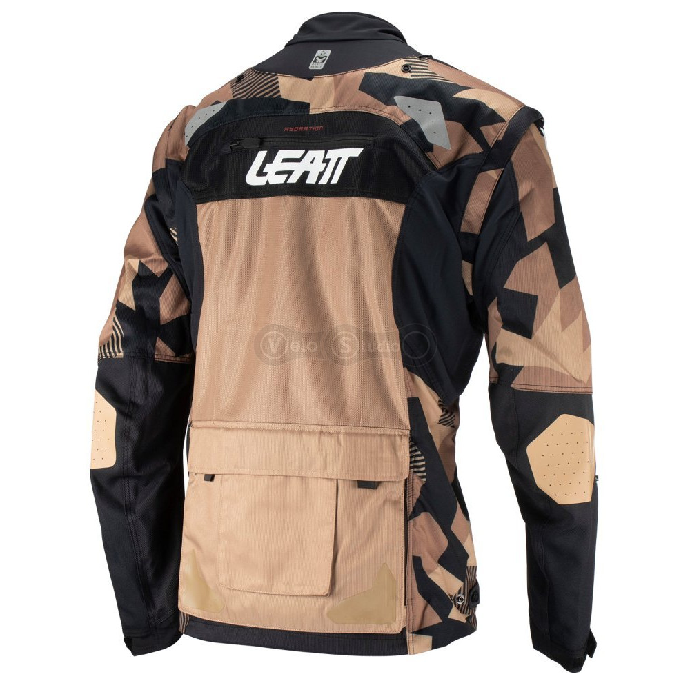 Мотокуртка LEATT Moto 4.5 X-Flow Jacket [Stone], M