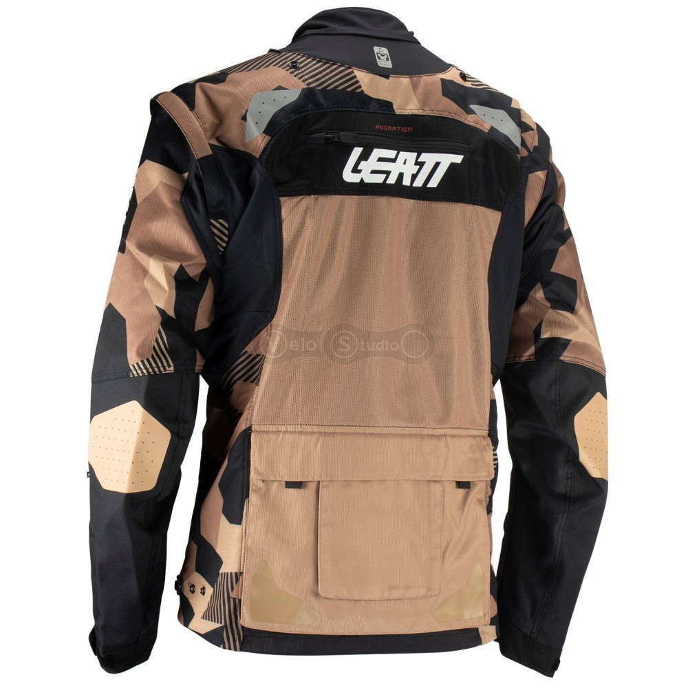 Мотокуртка LEATT Moto 4.5 X-Flow Jacket [Stone], M
