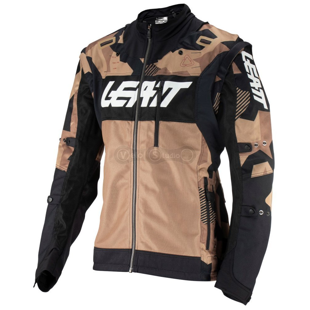 Мотокуртка LEATT Moto 4.5 X-Flow Jacket [Stone], M