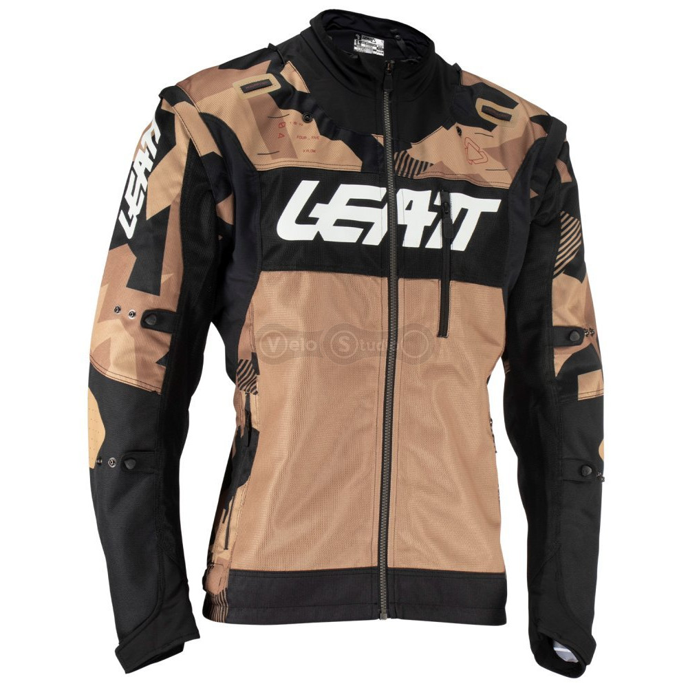 Мотокуртка LEATT Moto 4.5 X-Flow Jacket [Stone], M