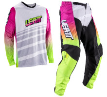 Детский комплект LEATT Ride Kit 3.5 Junior [Retro Pink], 24/Medium
