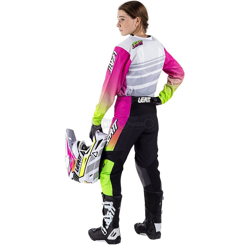 Детский комплект LEATT Ride Kit 3.5 Junior [Retro Pink], 22/Small