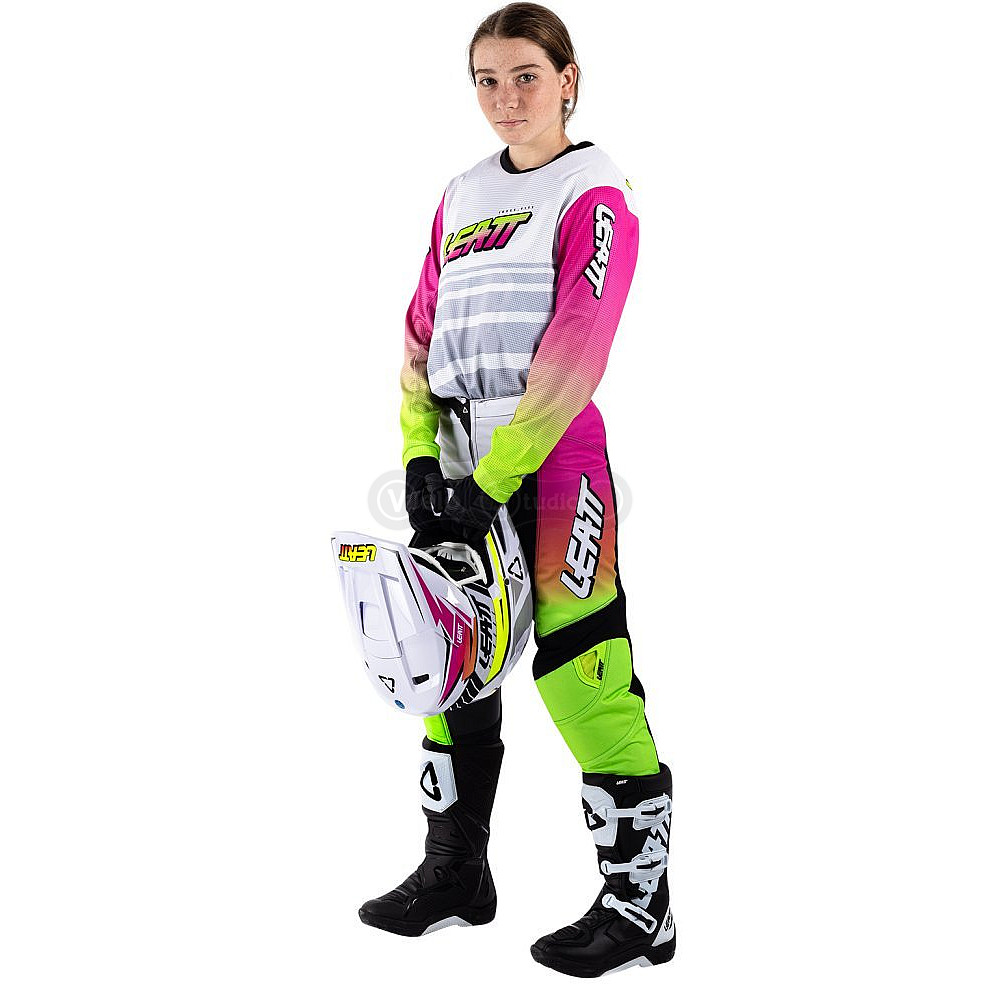 Детский комплект LEATT Ride Kit 3.5 Junior [Retro Pink], 22/Small