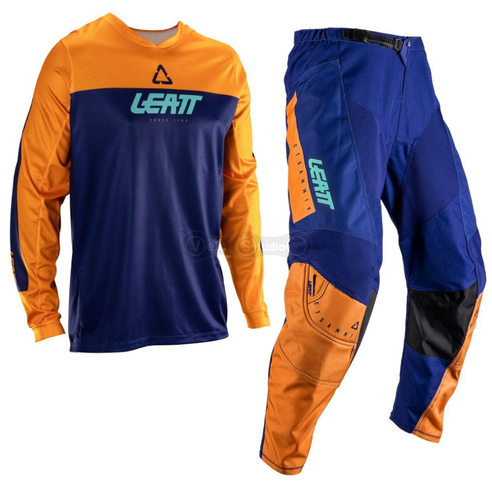 Детский комплект LEATT Ride Kit 3.5 Mini [Orange], XXS