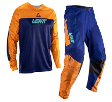 Детский комплект LEATT Ride Kit 3.5 Mini [Orange], XXS