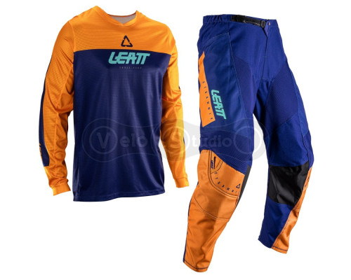 Дитячий комплект LEATT Ride Kit 3.5 Mini [Orange], XXS