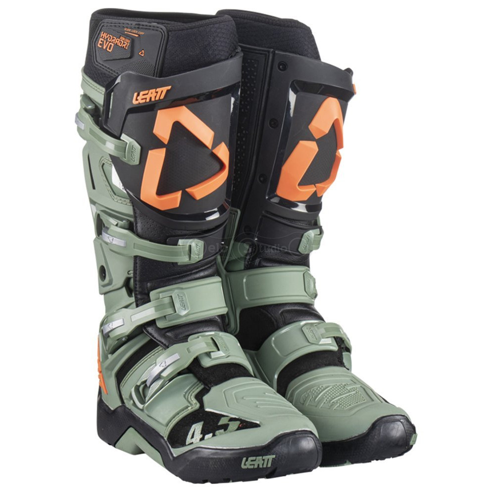 Мотоботы Leatt 4.5 Boot HydraDri Cactus US8